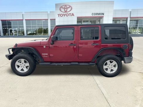 Used 2012 Jeep Wrangler Unlimited Sport AWD/4WD image 4