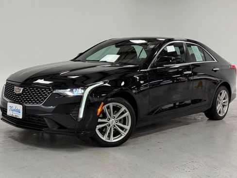 Used 2022 Cadillac CT4 Luxury w/ Sun And Sound Package image 1