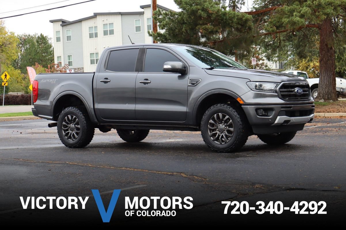 Used 2019 Ford Ranger Lariat w/ Equipment Group 501A Mid AWD/4WD image 1