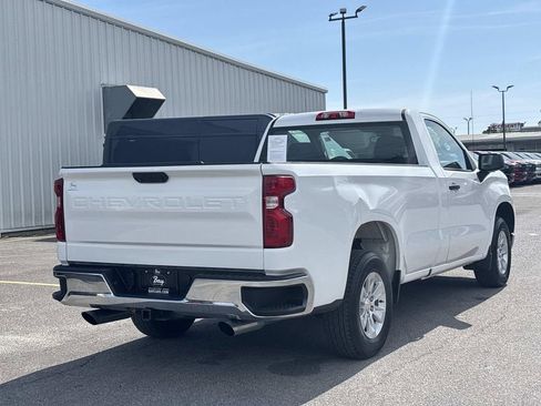 Used 2022 Chevrolet Silverado 1500 W/T RWD image 5