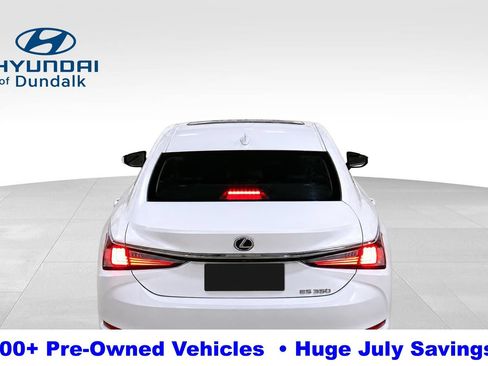 Used 2019 Lexus ES 350 w/ Accessory Package 2 FWD image 8