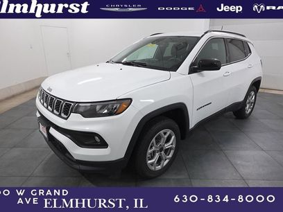 New 2026 Jeep Compass Latitude