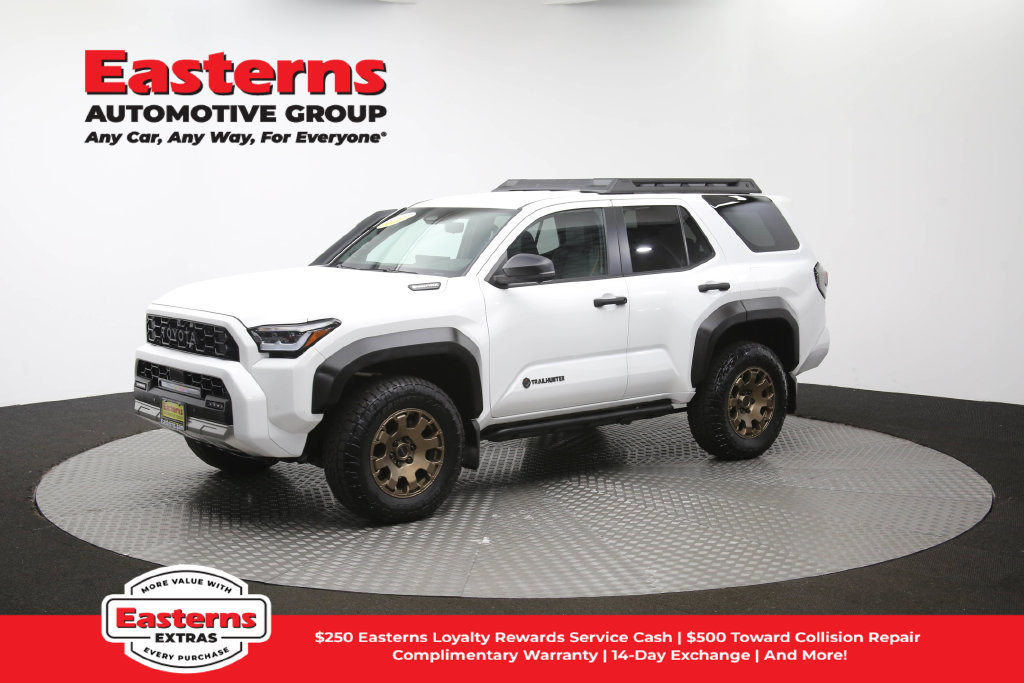 Used 2025 Toyota 4Runner Trailhunter AWD/4WD image 61