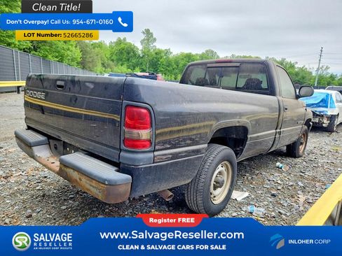 Used 2000 Dodge Ram 1500 Truck 2WD Regular Cab image 4