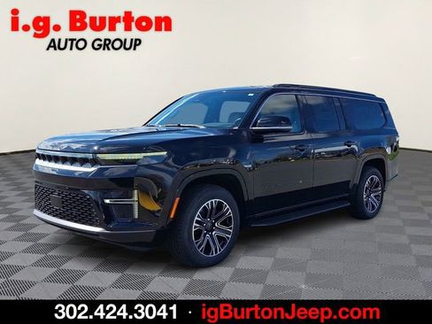 New 2026 Jeep Grand Wagoneer L 4WD image 2