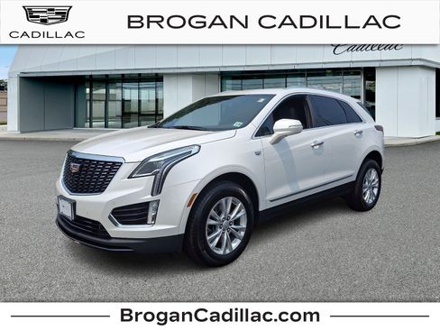 Certified 2023 Cadillac XT5 Luxury AWD/4WD image 1