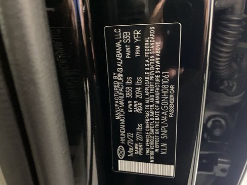 Used 2022 Hyundai Elantra SEL w/ Convenience + Premium Package image 36