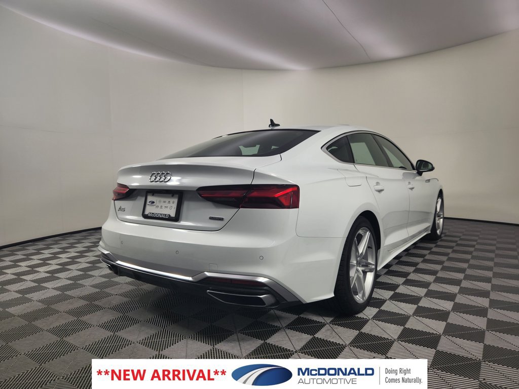 Used 2021 Audi A5 2.0T Premium Plus w/ Premium Plus AWD/4WD image 5