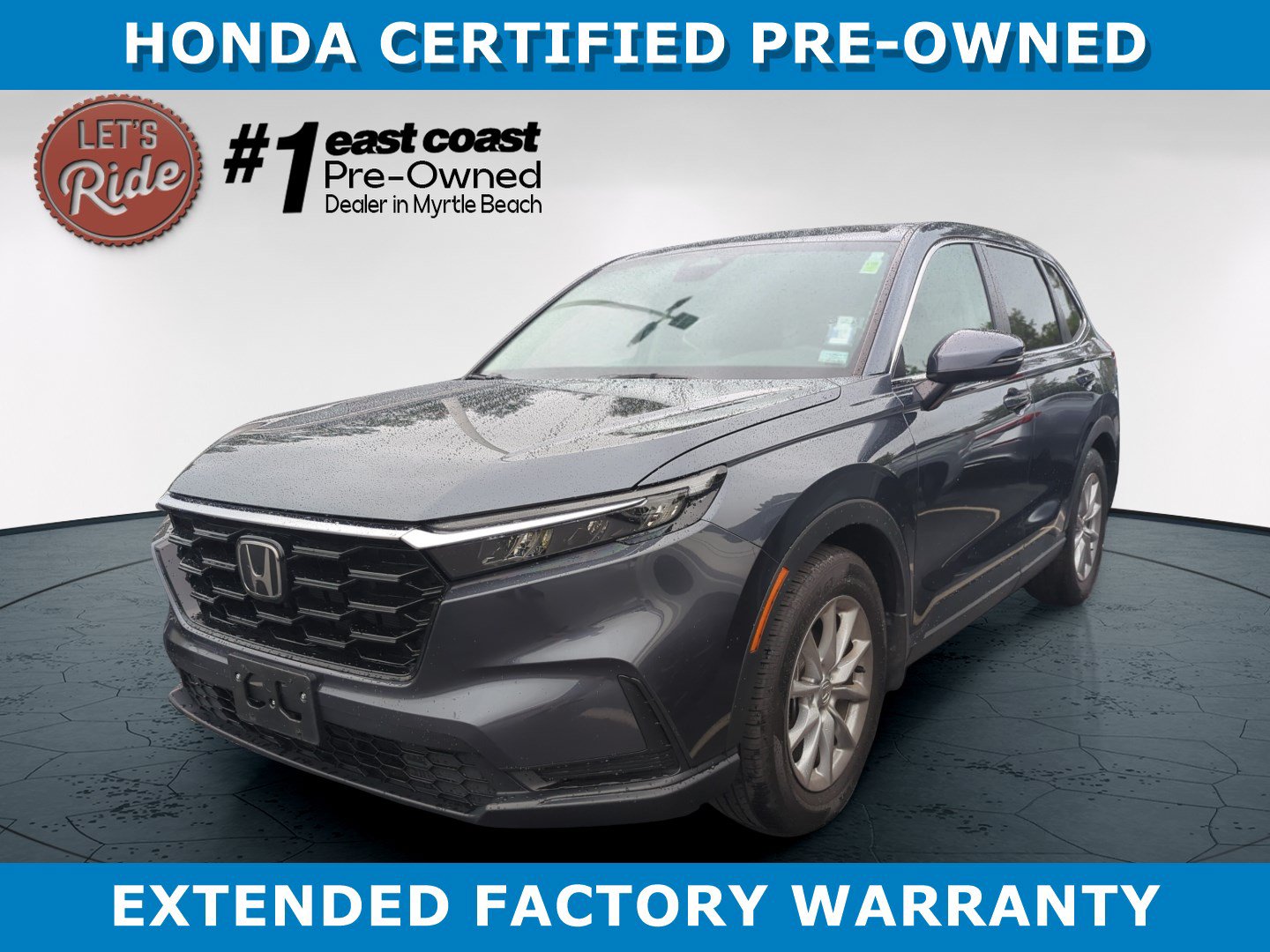 Certified 2026 Honda CR-V EX image 1