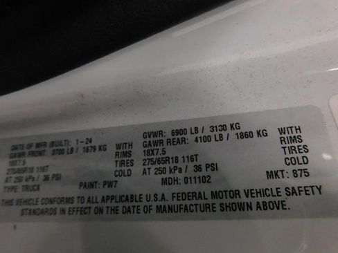 Used 2024 RAM 1500 Tradesman image 56