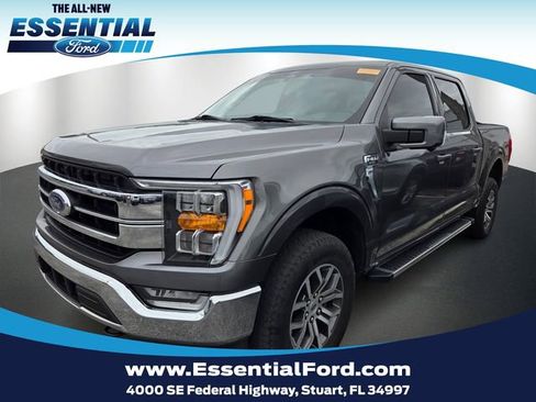Used 2022 Ford F150 Lariat w/ Trailer Tow Package image 1