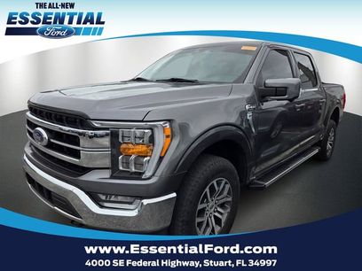 Used 2022 Ford F150 Lariat w/ Trailer Tow Package