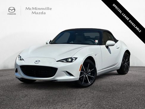 New 2025 MAZDA MX-5 Miata Grand Touring w/ Weather Package image 1