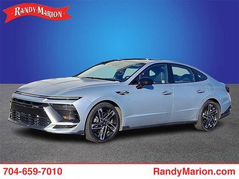 Used 2025 Hyundai Sonata N Line image 1