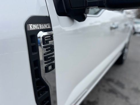 New 2025 Ford F350 King Ranch w/ Chrome Package image 46