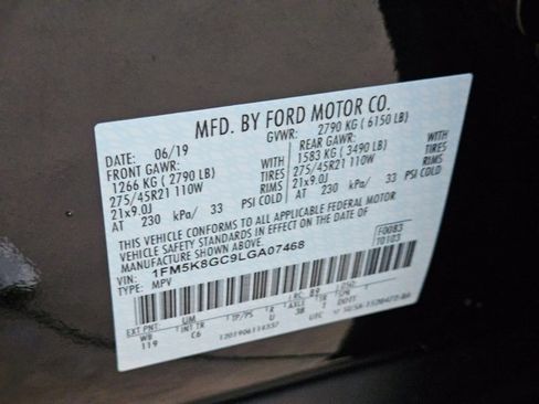 Used 2020 Ford Explorer ST w/ ST High-Performance Pack image 29