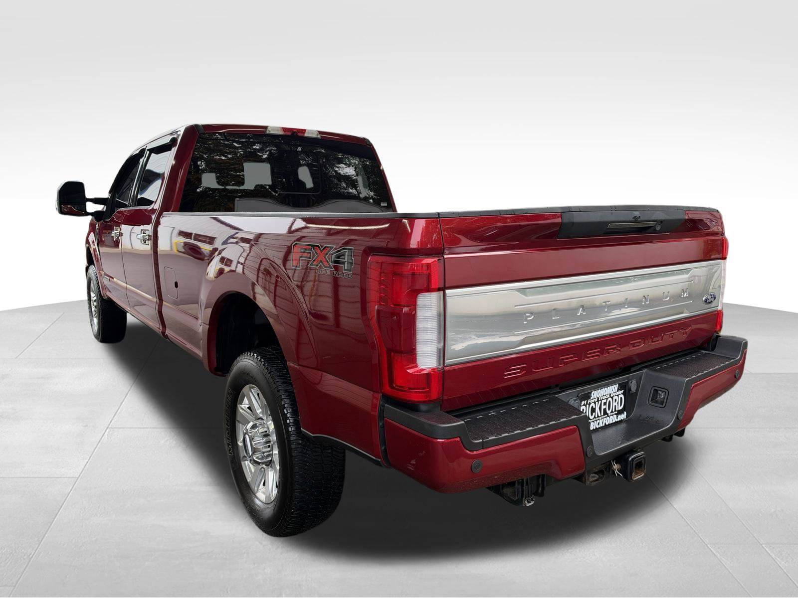 Used 2017 Ford F350 Platinum w/ Platinum Ultimate Package AWD/4WD image 8