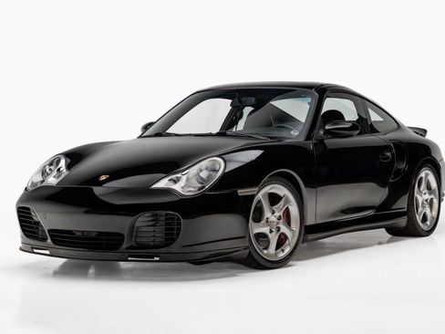 Used 2001 Porsche 911 Turbo AWD/4WD image 6