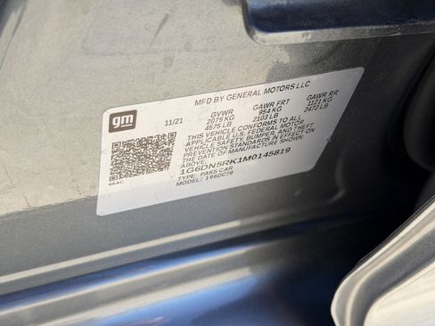 Used 2021 Cadillac CT5 Premium Luxury w/ Climate Package image 37