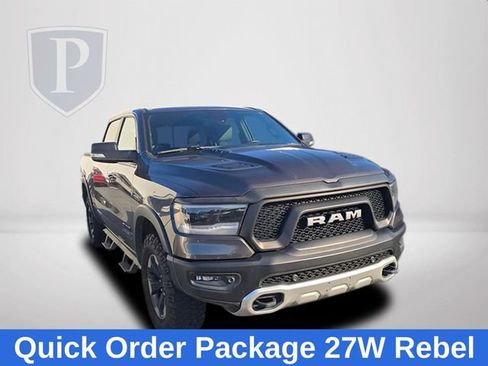 Used 2019 RAM 1500 Rebel w/ Rebel Level 2 Equipment Group AWD/4WD image 2