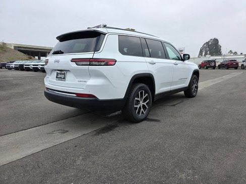New 2025 Jeep Grand Cherokee L Limited w/ Trailer Tow Package image 7