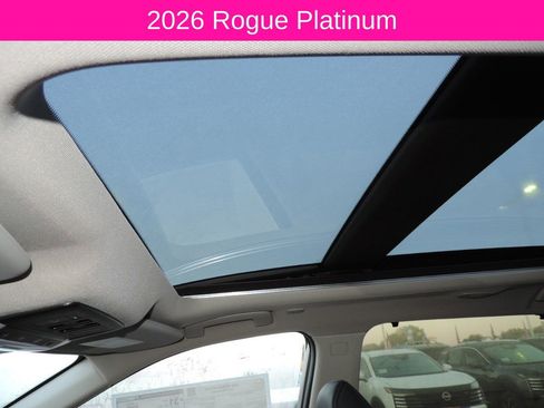 New 2026 Nissan Rogue Platinum w/ Platinum Premium Package image 13