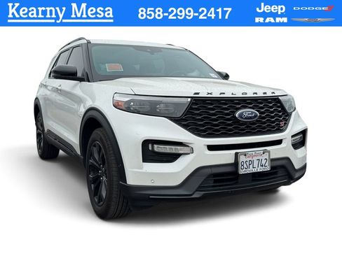Used 2020 Ford Explorer ST w/ Premium Technology Package AWD/4WD image 1