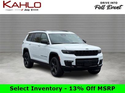 New 2025 Jeep Grand Cherokee L Limited w/ Black Appearance Package