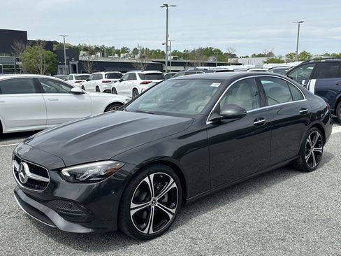 Certified 2023 Mercedes-Benz C 300 Sedan image 4