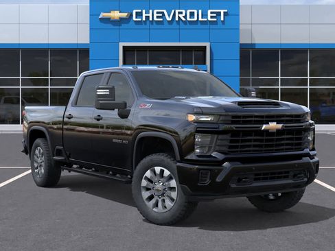 New 2026 Chevrolet Silverado 2500 Custom w/ Custom Value Package image 6