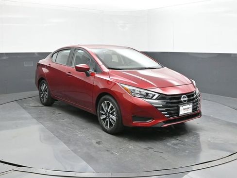 New 2025 Nissan Versa SV w/ Trunk Package image 22