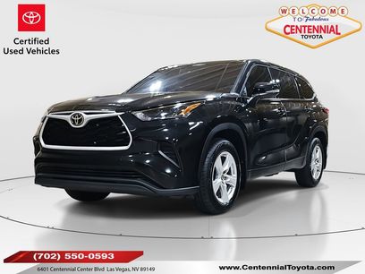 Certified 2022 Toyota Highlander L