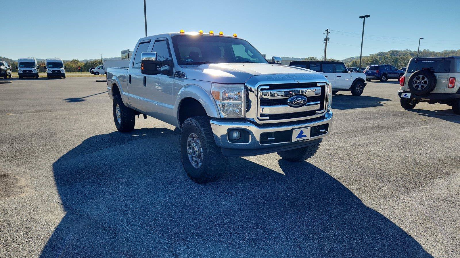 Used 2012 Ford F350 XLT w/ XLT Premium Pkg AWD/4WD image 5