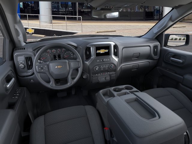 New 2026 Chevrolet Silverado 1500 Custom w/ Turbomax Blackout Package RWD image 15