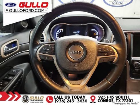 Used 2015 Jeep Grand Cherokee Limited image 12