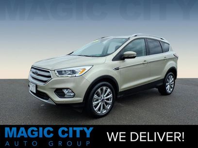 Used 2018 Ford Escape Titanium