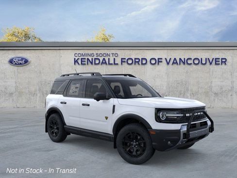 New 2026 Ford Bronco Sport Badlands AWD/4WD image 7
