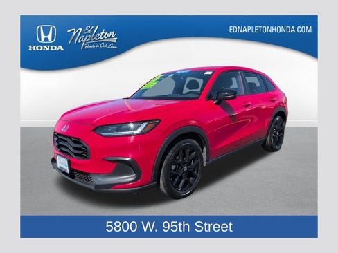 Used 2025 Honda HR-V Sport image 1