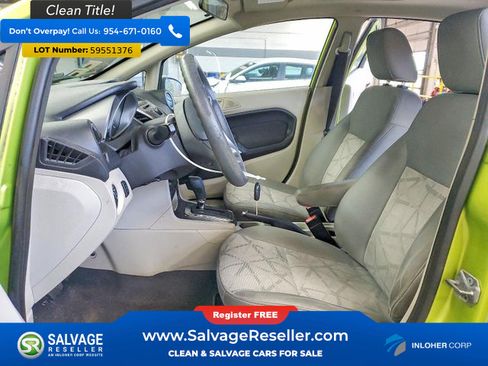 Used 2012 Ford Fiesta SE FWD image 9