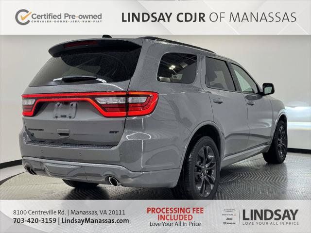 Certified 2023 Dodge Durango GT AWD/4WD image 9