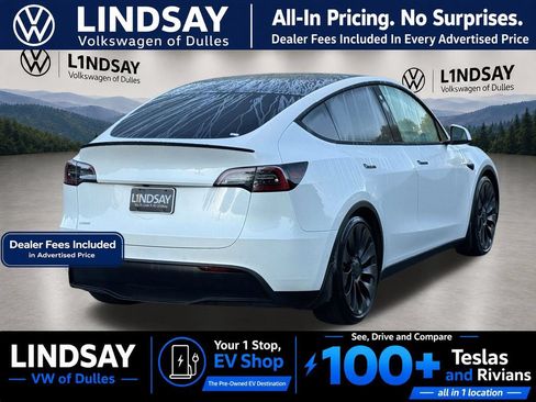Used 2022 Tesla Model Y Performance AWD/4WD image 7