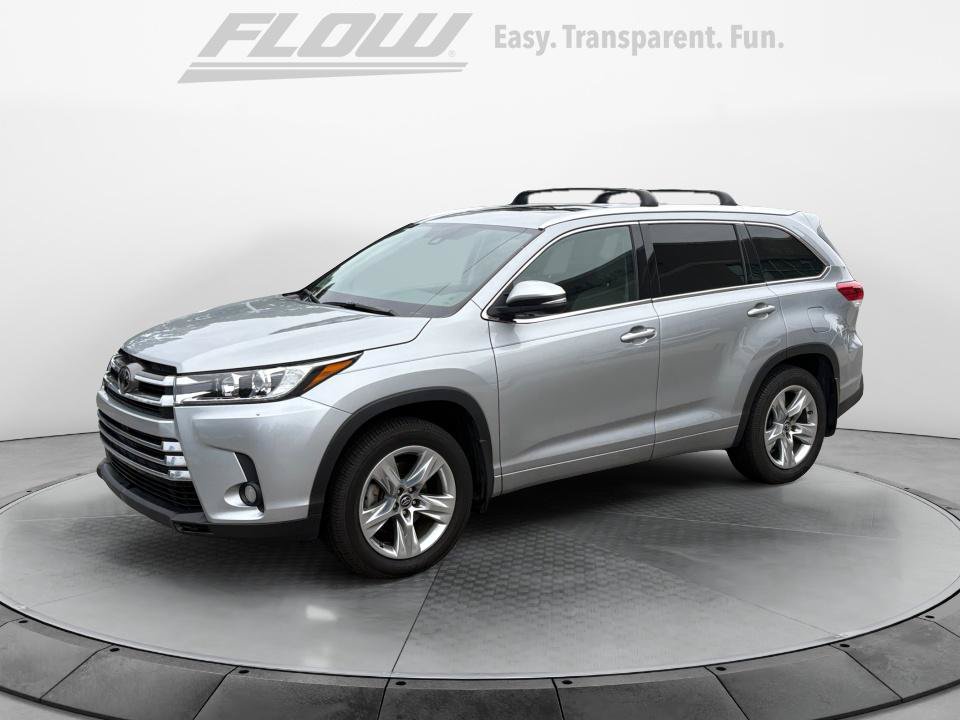 Used 2017 Toyota Highlander Limited AWD/4WD image 4