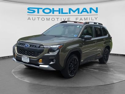 Certified 2026 Subaru Forester Wilderness