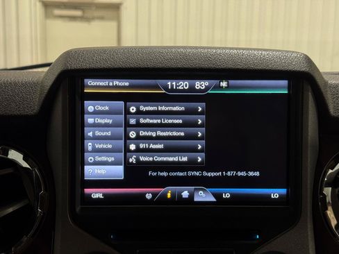 Used 2016 Ford F250 Lariat w/ Chrome Package AWD/4WD image 15
