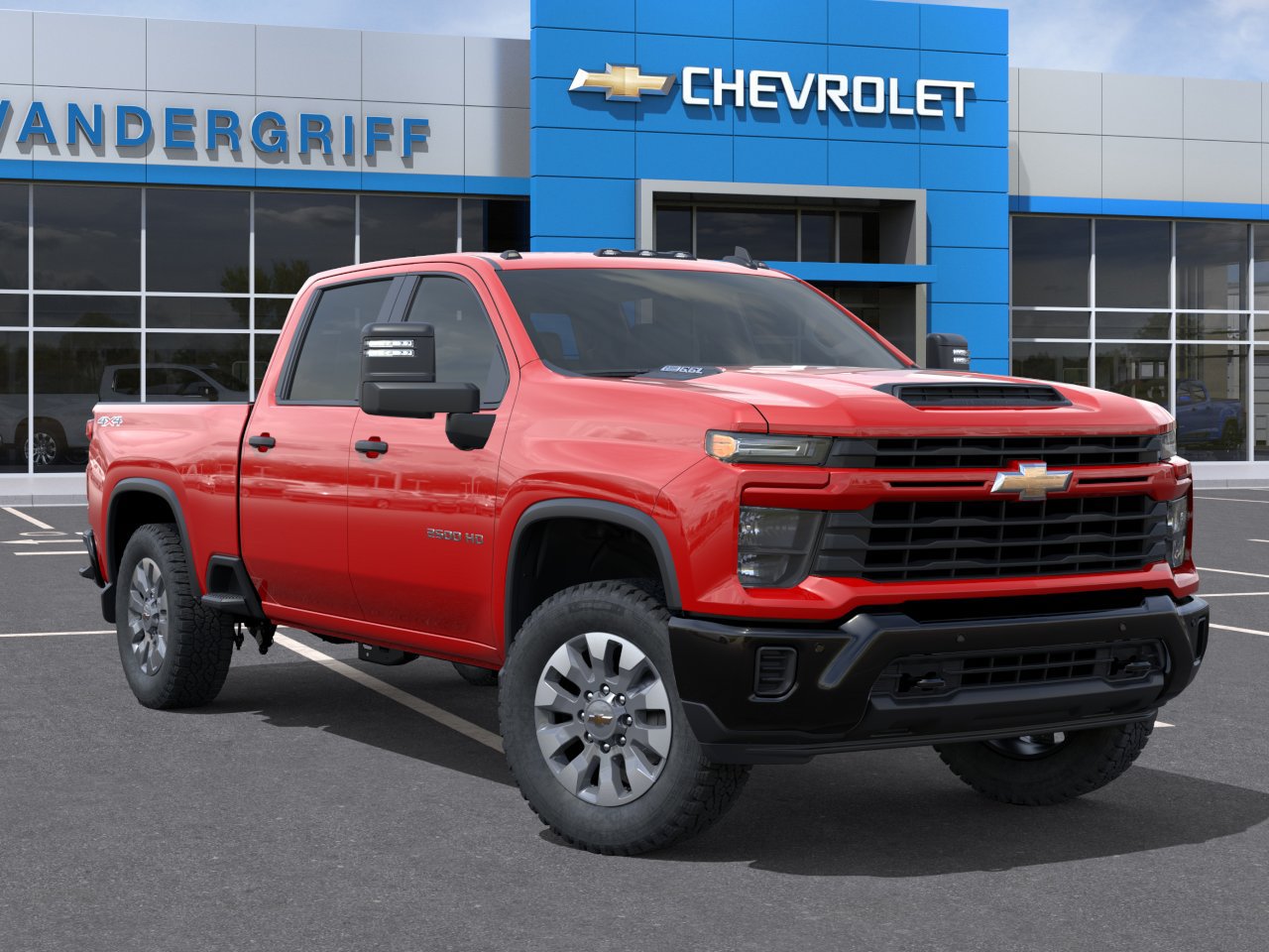 New 2026 Chevrolet Silverado 2500 Custom w/ Custom Value Package AWD/4WD image 29