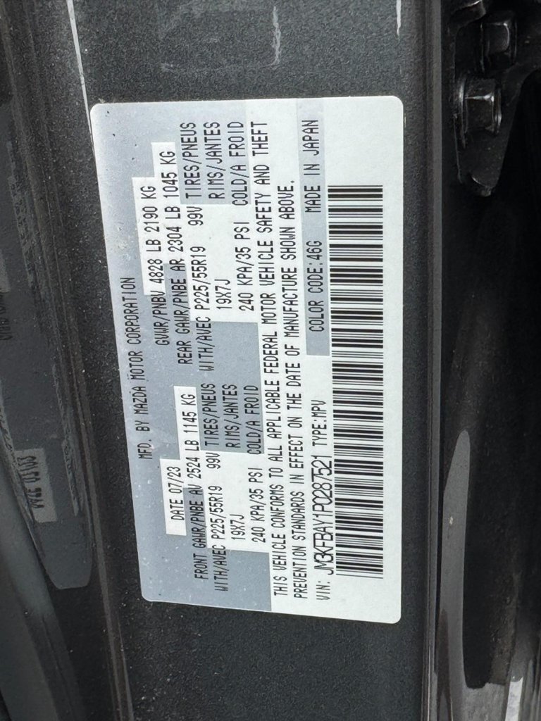 Used 2023 MAZDA CX-5 AWD 2.5 Turbo image 31