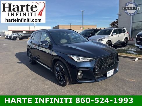 Certified 2023 INFINITI QX50 Sport image 3