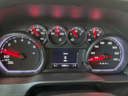 Used 2023 Chevrolet Silverado 1500 Custom RWD image 25