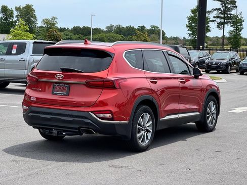 Used 2019 Hyundai Santa Fe Limited FWD image 8