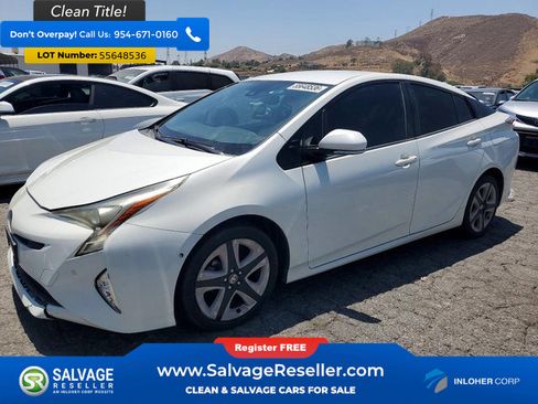 Used 2016 Toyota Prius Four Touring w/ Premium Convenience Package FWD image 1